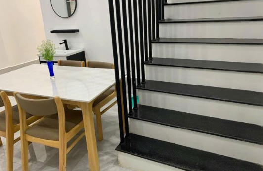Bán Nhà 1 Trệt 1 Lầu Full Nội Thất Mặt Tiền Yết Kiêu, Mỹ Bình, Long Xuyên An Giang