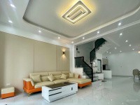 Bán nhà đường Phạm Thận Duật 68m, MT: 5m chỉ 3,x tỷ. Ô tô, gần phố, full nội thất - Ảnh 5