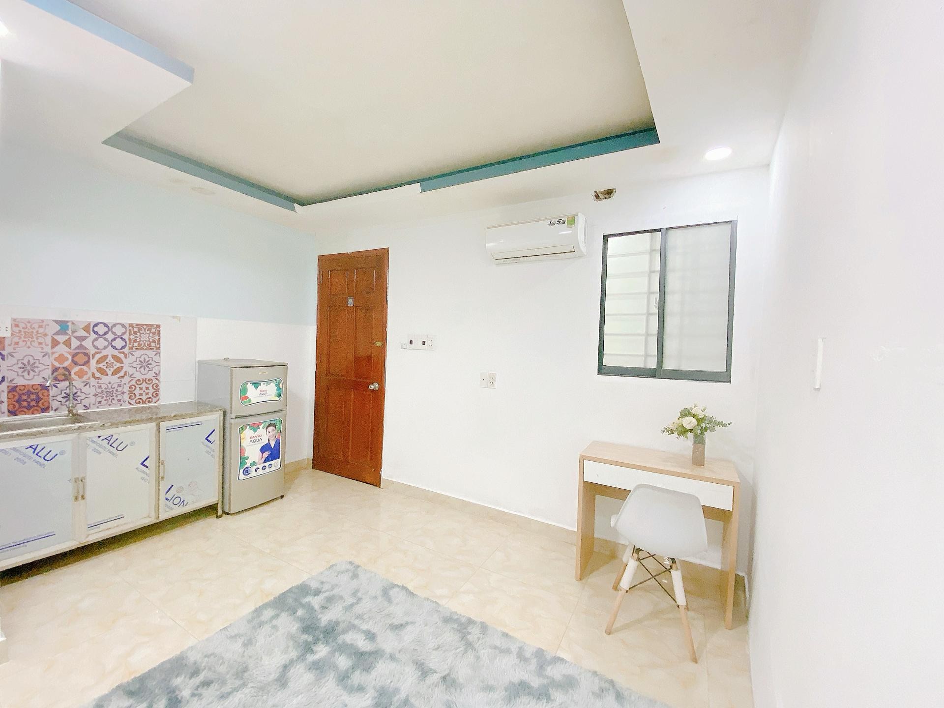 Phòng trọ Đường Số 7, P.Bình Trưng - 25m² - 4tr2 - Full nội thất cơ bản - Máy lạnh - Ảnh 5