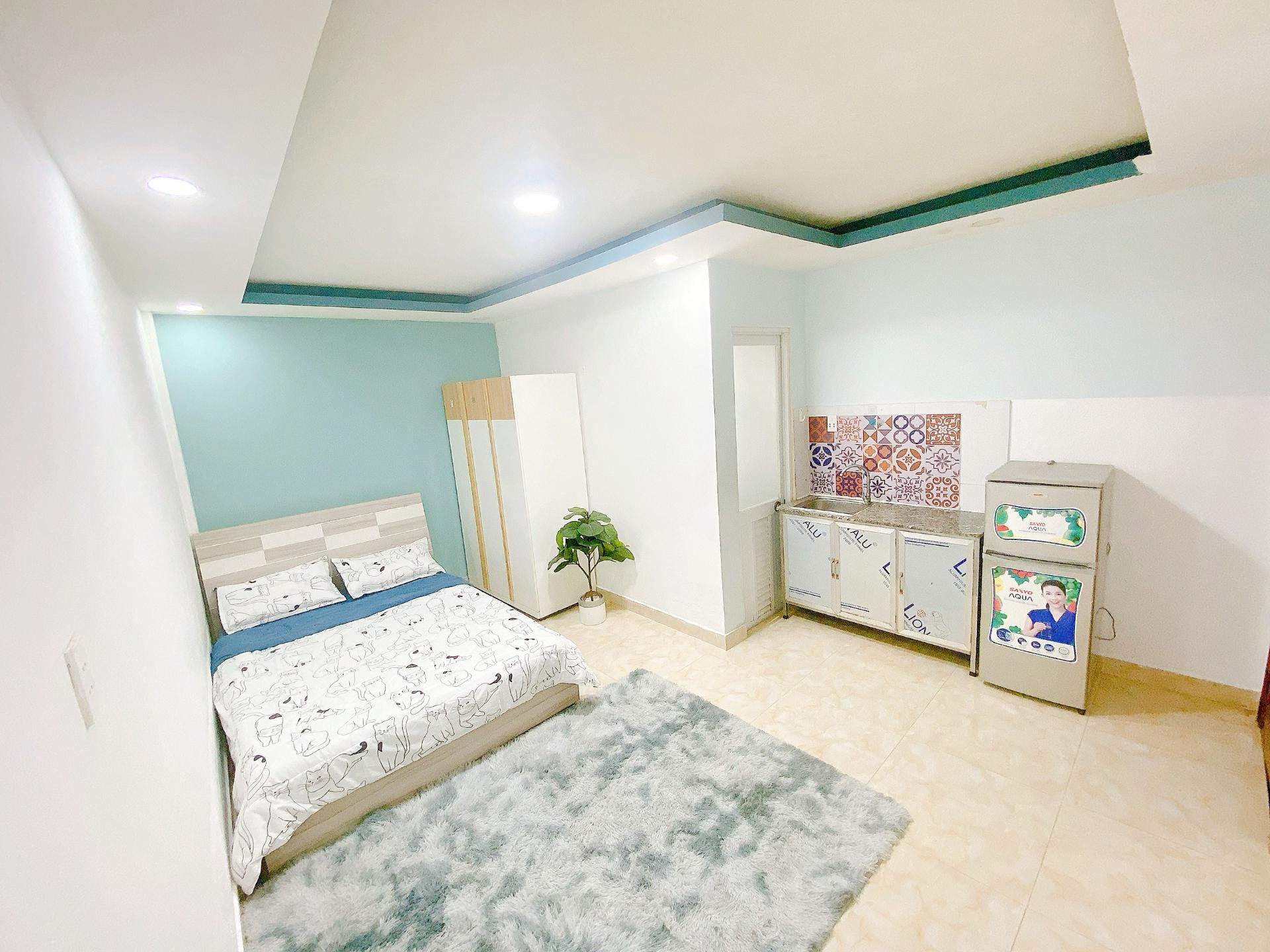 Phòng trọ Đường Số 7, P.Bình Trưng - 25m² - 4tr2 - Full nội thất cơ bản - Máy lạnh - Ảnh 6