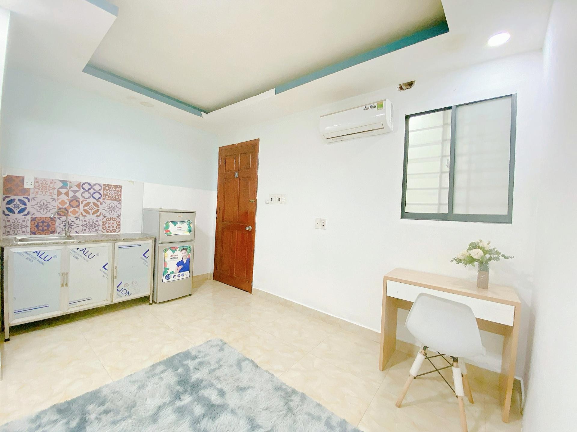 Phòng trọ Đường Số 7, P.Bình Trưng - 25m² - 4tr2 - Full nội thất cơ bản - Máy lạnh - Ảnh 7