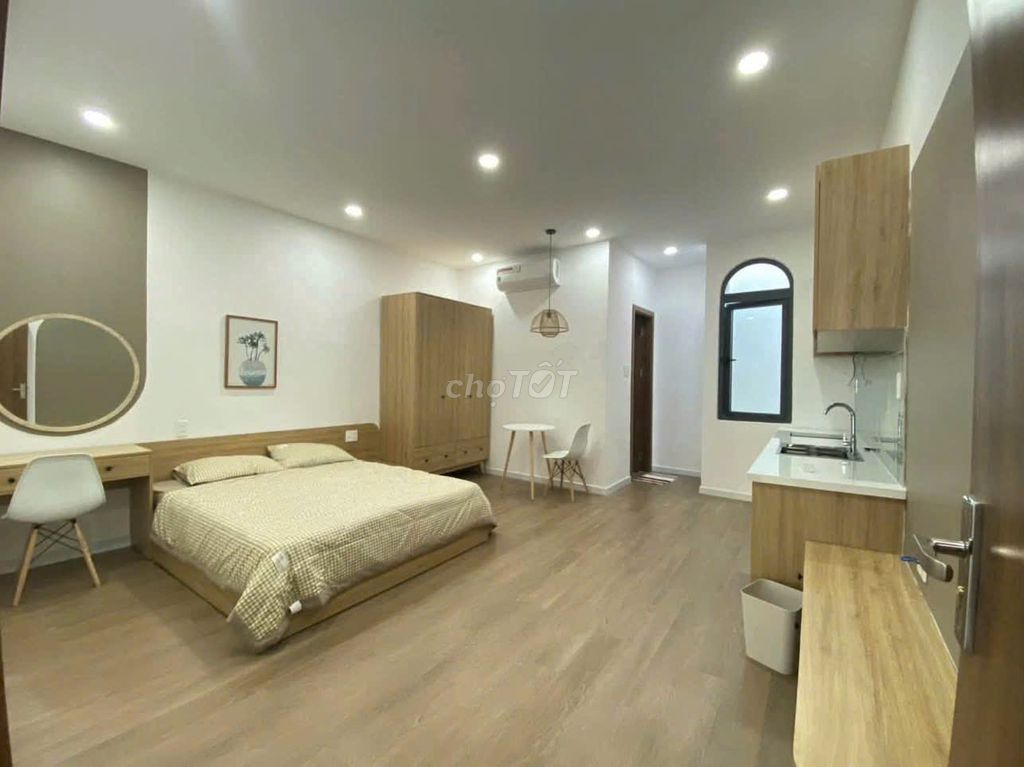 TOÀ NHÀ CĂN HỘ VỪA Ở VỪA CHO THUÊ MẶT TIỀN NGUYỄN TẤT THÀNH CHỈ 8,5 TỶ