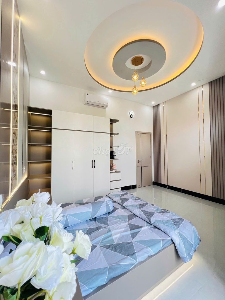 >GIẢM 240TR< NHÀ MẶT TIỀN LỘ 20M BÌNH THỦY – FULL NỘI THẤT – 2,95 TỶ - Ảnh 4