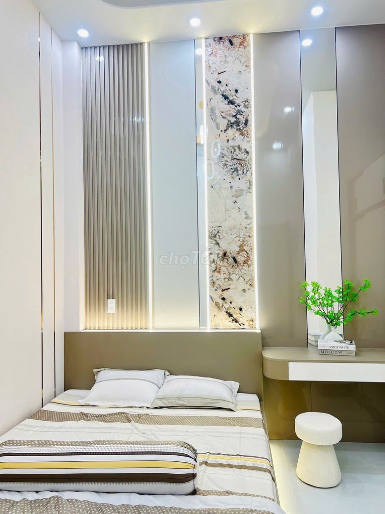 >GIẢM 240TR< NHÀ MẶT TIỀN LỘ 20M BÌNH THỦY – FULL NỘI THẤT – 2,95 TỶ - Ảnh 5