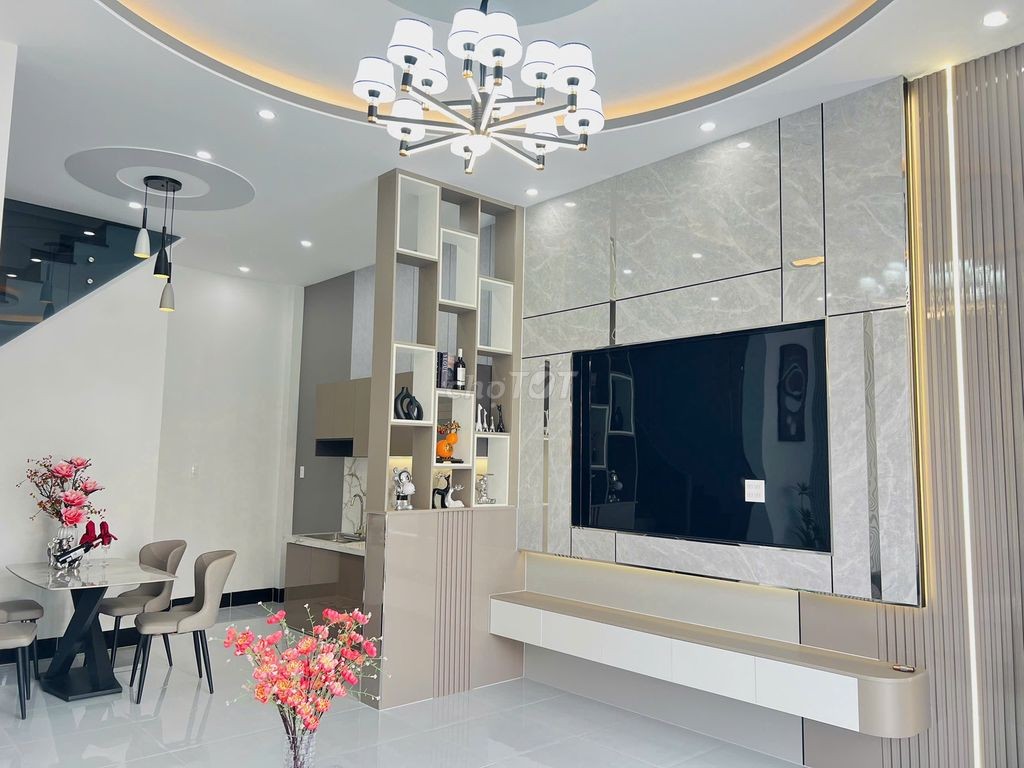 >GIẢM 240TR< NHÀ MẶT TIỀN LỘ 20M BÌNH THỦY – FULL NỘI THẤT – 2,95 TỶ - Ảnh 8