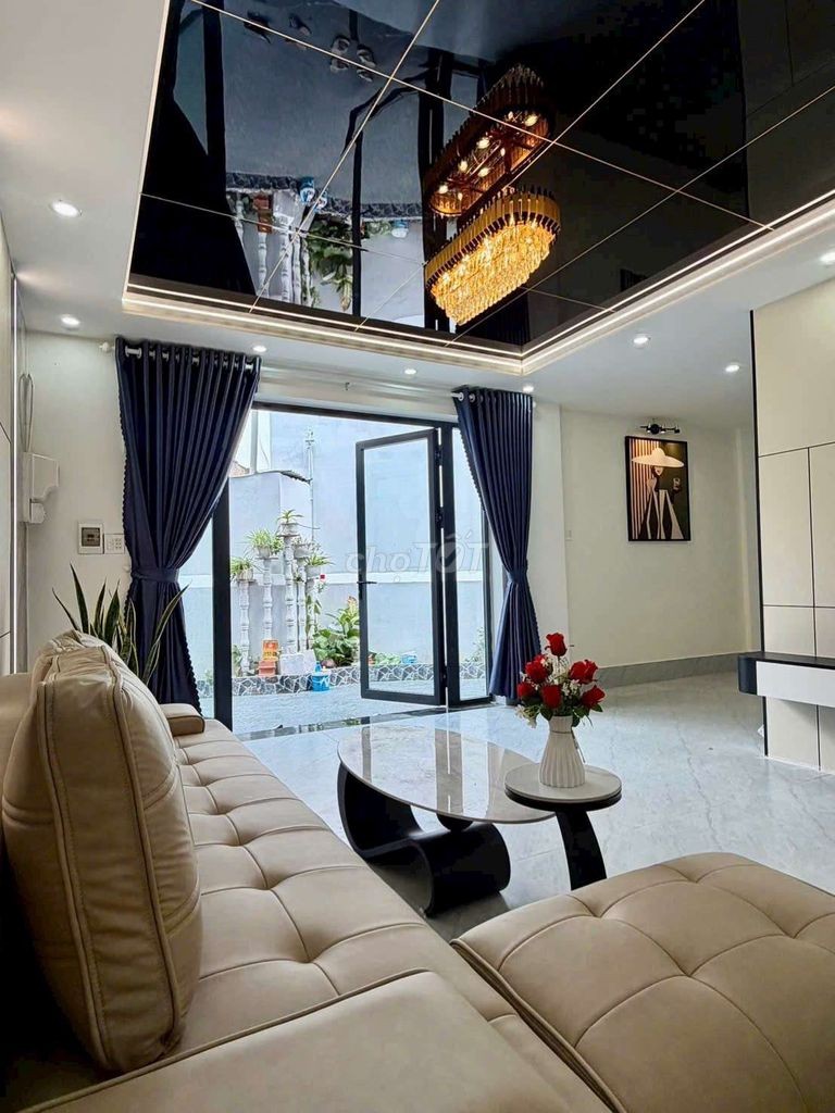 NHÀ 3 PHÒNG NGỦ - HẺM 132 NGUYỄN THỊ MINH KHAI - Ảnh 6