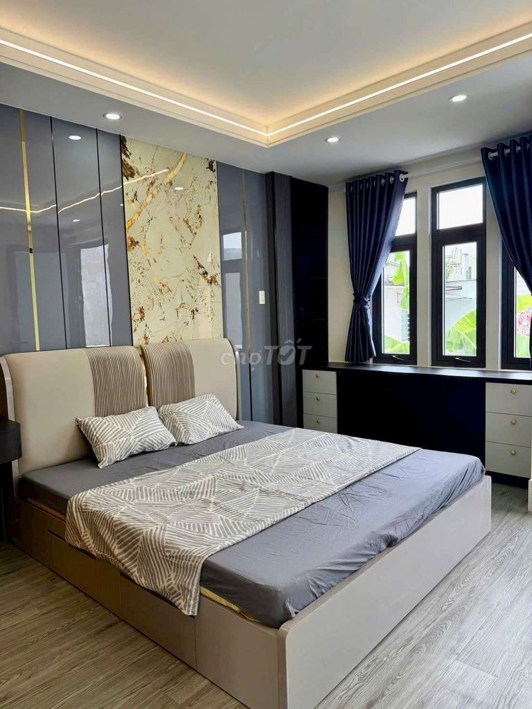 NHÀ 3 PHÒNG NGỦ - HẺM 132 NGUYỄN THỊ MINH KHAI - Ảnh 8