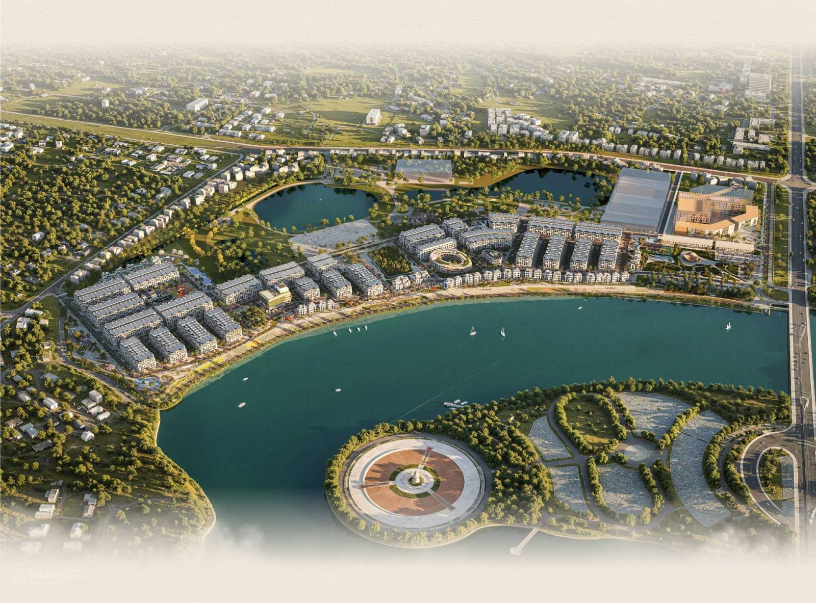 Mua nhà tặng sân vườn tại Times Riverside - chỉ 5.8 tỷ/căn - Ảnh 1