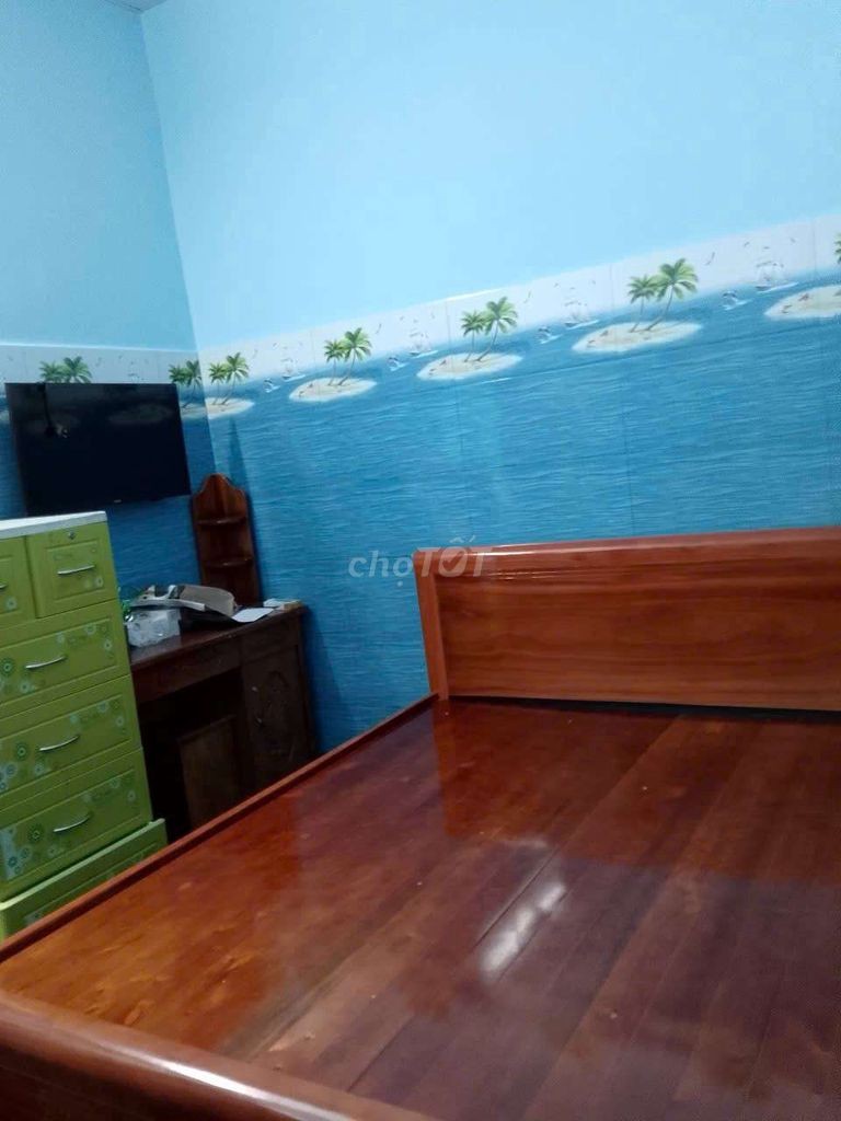 Nhà cấp 4 nội thất cao cấp cách quốc lộ 300m đường xe oto vô toi - Ảnh 2