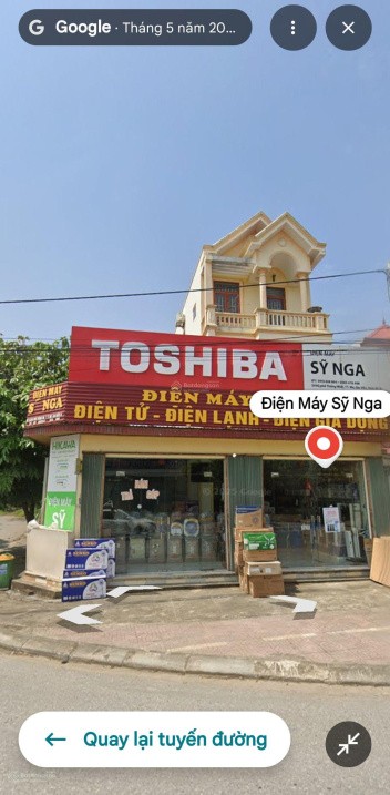 Chính chủ cần bán lô đất đẹp xuất sắc tại phố Thống Nhất đường 477 thị trấn Me (Gia Viễn) ảnh thật