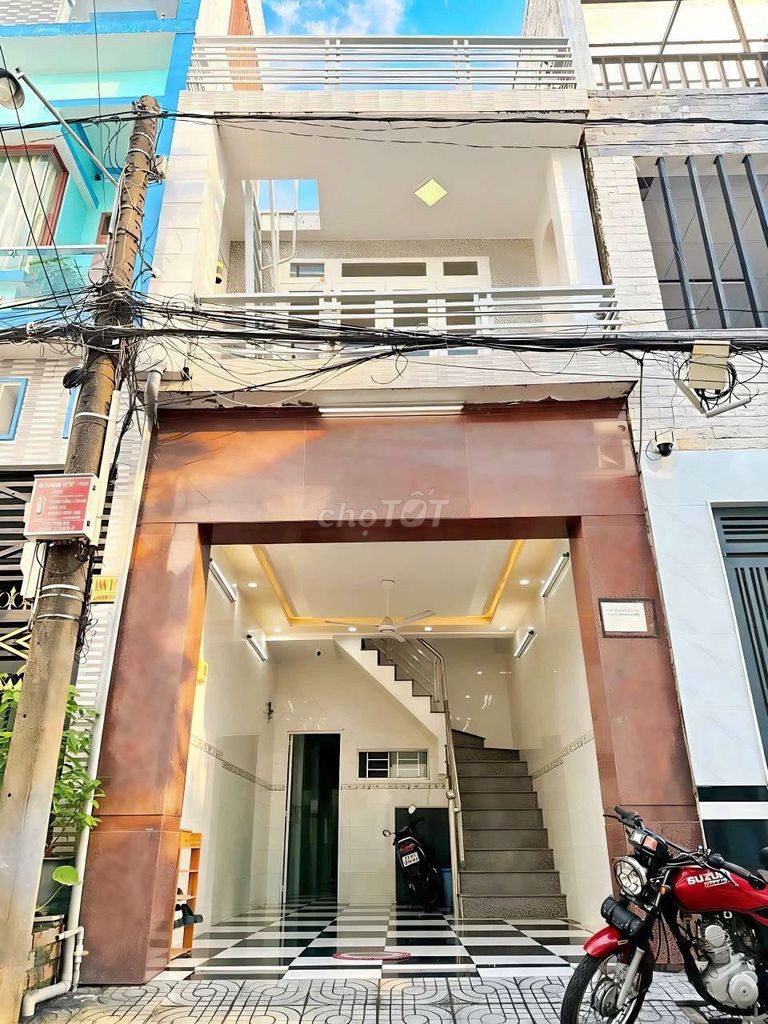 NHÀ TRỆT LẦU - HẺM 6M NGUYỄN VĂN CỪ - Ảnh 10