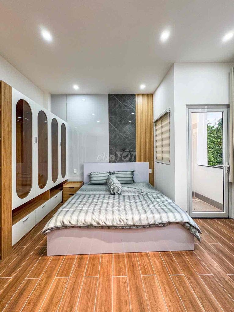 Nhà lầu xây mới Full nội thất - Lộ ô tô 8m - Hẻm 122 Nguyễn Thông - Ảnh 3