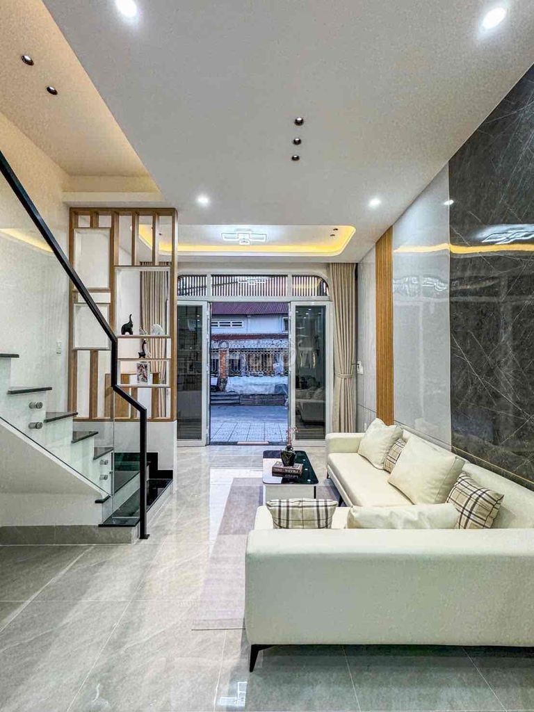 Nhà lầu xây mới Full nội thất - Lộ ô tô 8m - Hẻm 122 Nguyễn Thông - Ảnh 4