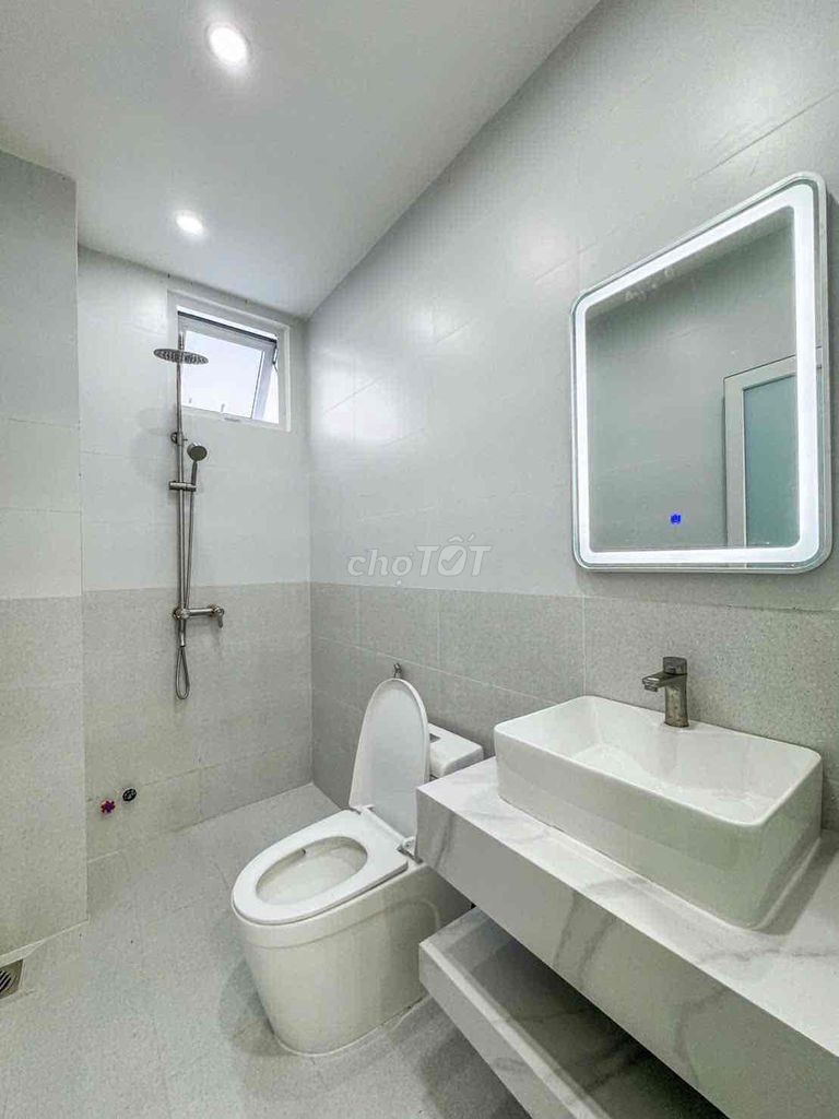 Nhà lầu xây mới Full nội thất - Lộ ô tô 8m - Hẻm 122 Nguyễn Thông - Ảnh 11