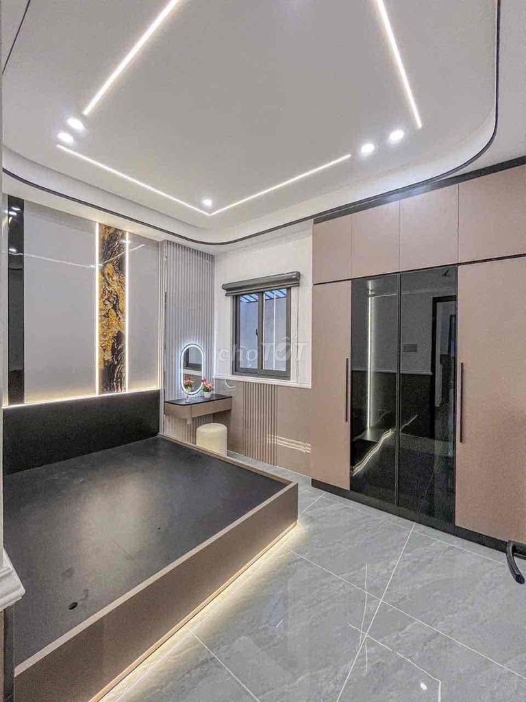 NHÀ TRỆT LẦU FULL NỘI THẤT LỘ Ô TÔ ĐƯỜNG NGUYỄN VĂN LINH GẦN ĐHYD - Ảnh 1