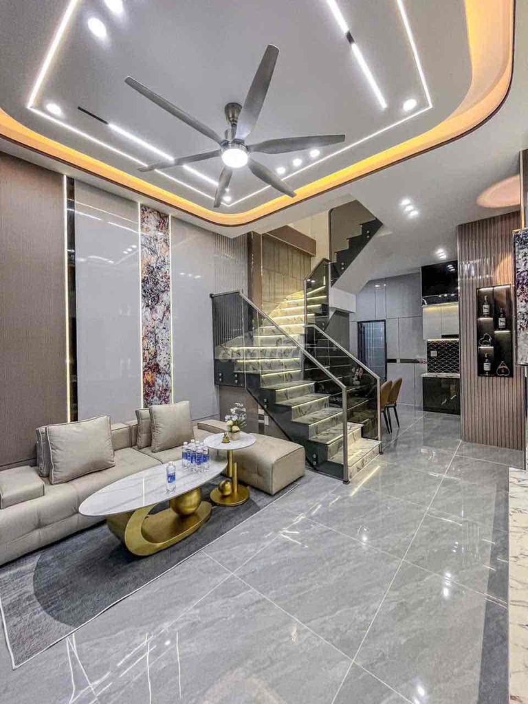 NHÀ TRỆT LẦU FULL NỘI THẤT LỘ Ô TÔ ĐƯỜNG NGUYỄN VĂN LINH GẦN ĐHYD - Ảnh 2