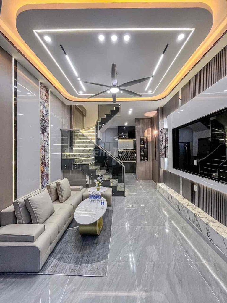 NHÀ TRỆT LẦU FULL NỘI THẤT LỘ Ô TÔ ĐƯỜNG NGUYỄN VĂN LINH GẦN ĐHYD - Ảnh 6