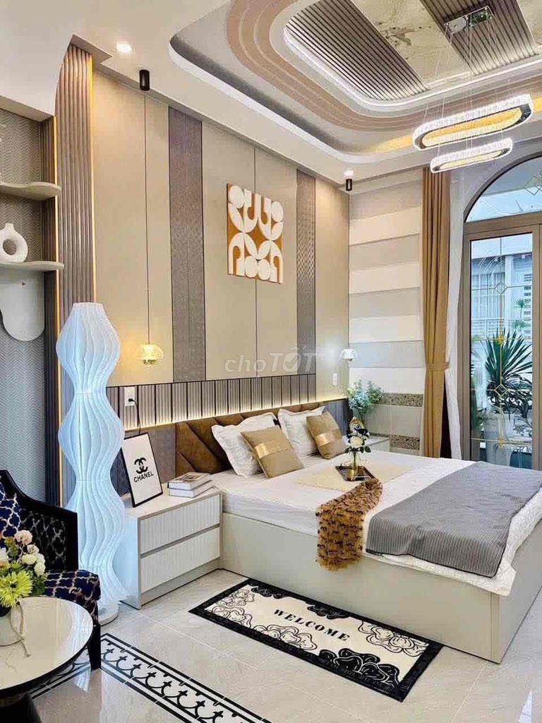 SIÊU PHẨM 3 TẦNG FULL NỘI THẤT KDC THỚI NHỰT 2 GẦN ĐHYD - Ảnh 6
