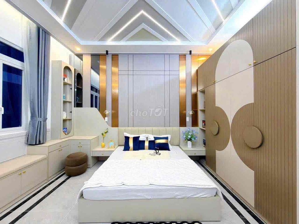 SIÊU PHẨM 3 TẦNG FULL NỘI THẤT KDC THỚI NHỰT 2 GẦN ĐHYD - Ảnh 11