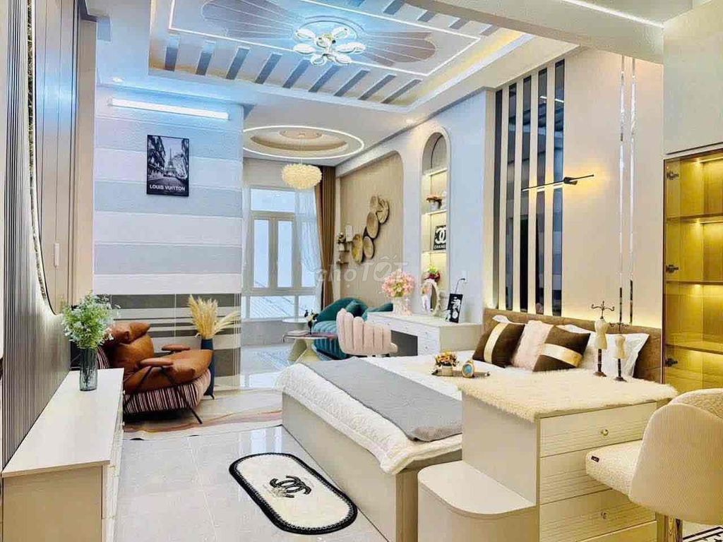 SIÊU PHẨM 3 TẦNG FULL NỘI THẤT KDC THỚI NHỰT 2 GẦN ĐHYD - Ảnh 17