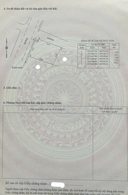 chủ cần tiền cắt lỗ giảm sâu bán gấp lô góc đất Đông Tảo - Khoái Châu - Hưng Yên