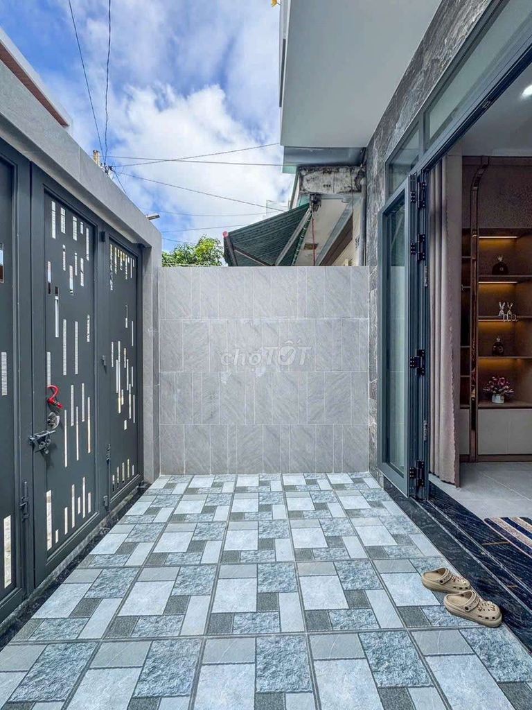 NHÀ ĐẸP NỞ HẬU - HẺM 52 HÙNG VƯƠNG - Ảnh 2