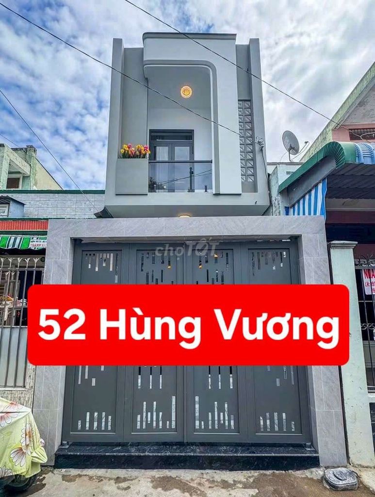 NHÀ ĐẸP NỞ HẬU - HẺM 52 HÙNG VƯƠNG - Ảnh 5