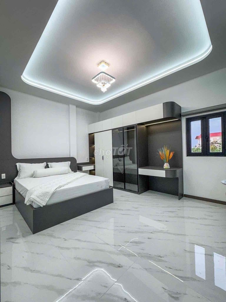 Nhà Trệt Lầu Xây Mới Full Nội Thất - KDC Văn Hóa Tây Đô - Ảnh 8