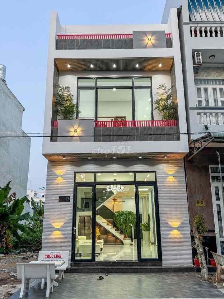 Nhà Trệt Lầu Xây Mới Full Nội Thất - KDC Văn Hóa Tây Đô - Ảnh 9