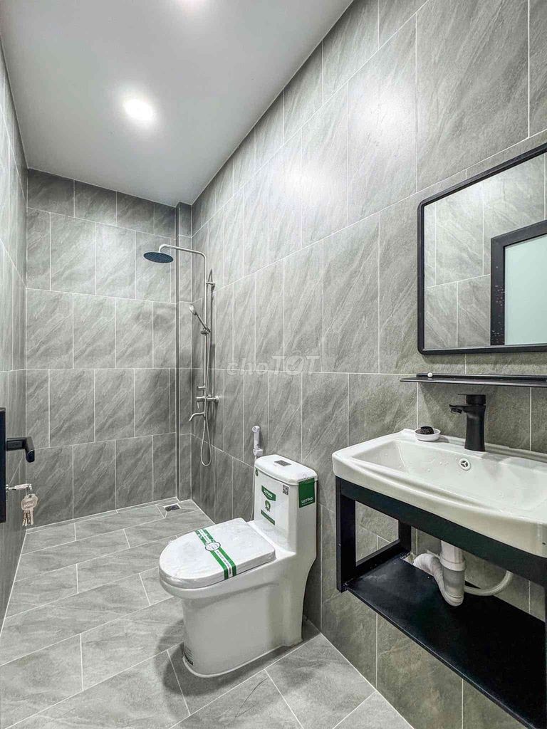 Nhà Trệt Lầu Xây Mới Full Nội Thất - KDC Văn Hóa Tây Đô - Ảnh 11