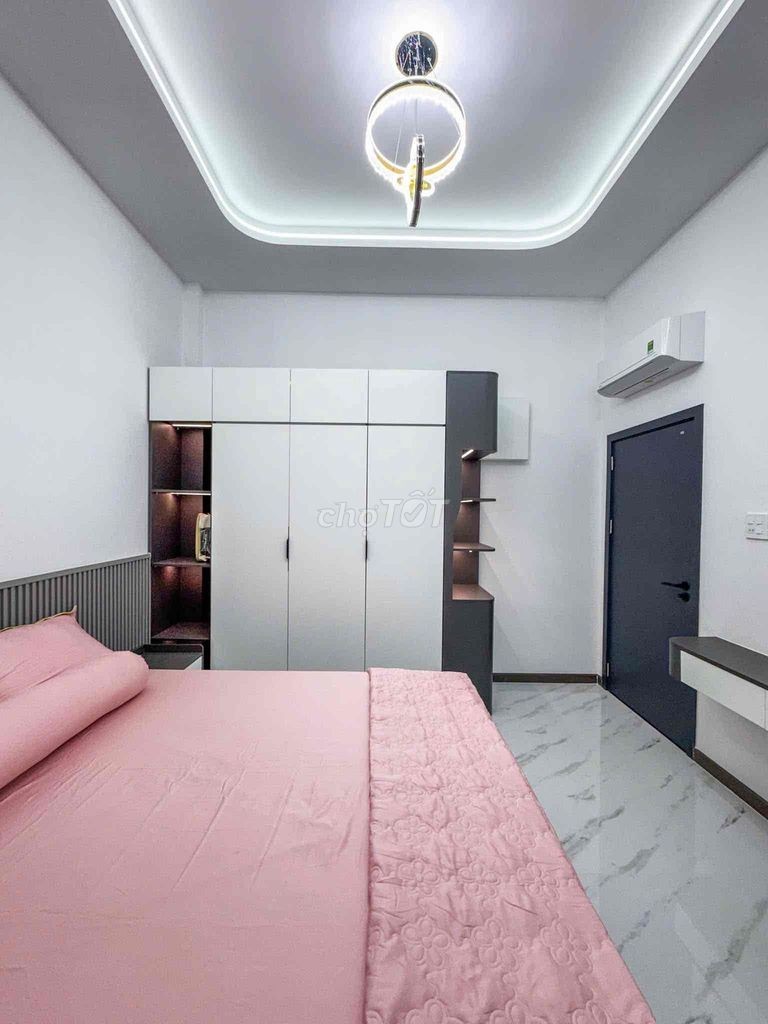 Nhà Trệt Lầu Xây Mới Full Nội Thất - KDC Văn Hóa Tây Đô - Ảnh 12