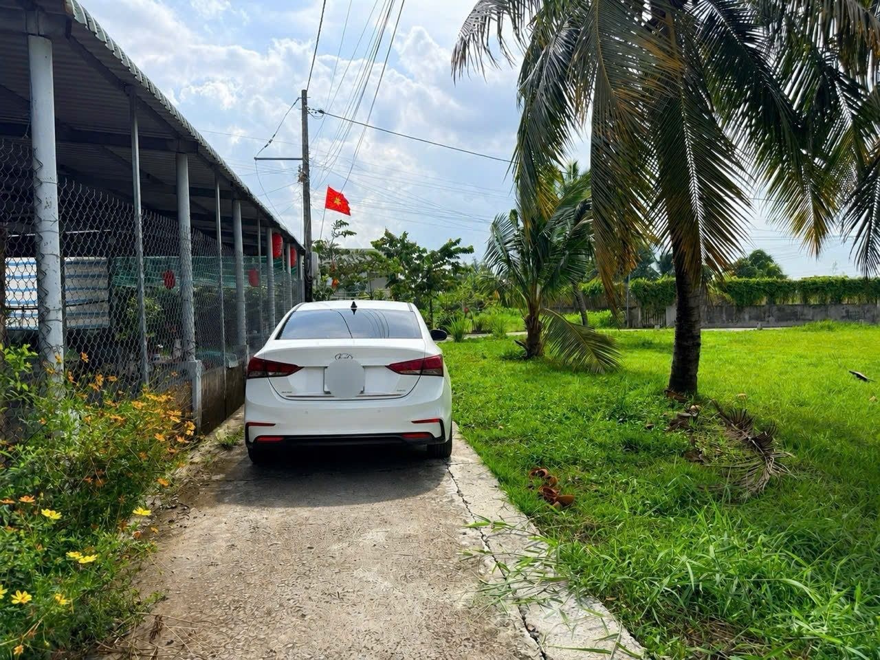 Bán 50m2 thổ cư 230triệu, đường xe hơi - tại Xã Quê Mỹ Thạnh Huyện Tân Trụ, Long An VIP