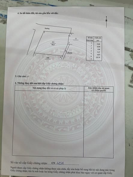 🍀 Bán đất gần quảng trường tt Tư Nghĩa - Ảnh 1