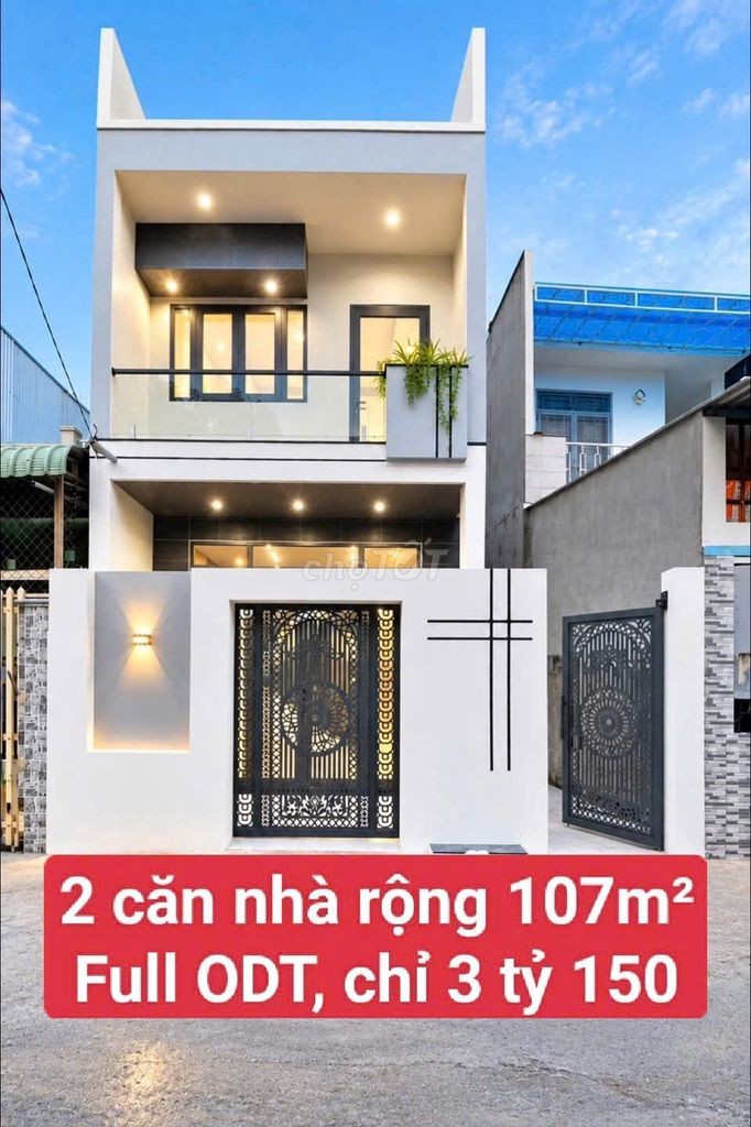 BÁN 2 CĂN NHÀ CHỈ 3 TỶ 150 (1 NHÀ TRỆT LẦU MỚI ĐẸP + 1 NHÀ CẤP 4 MỚI) - Ảnh 4
