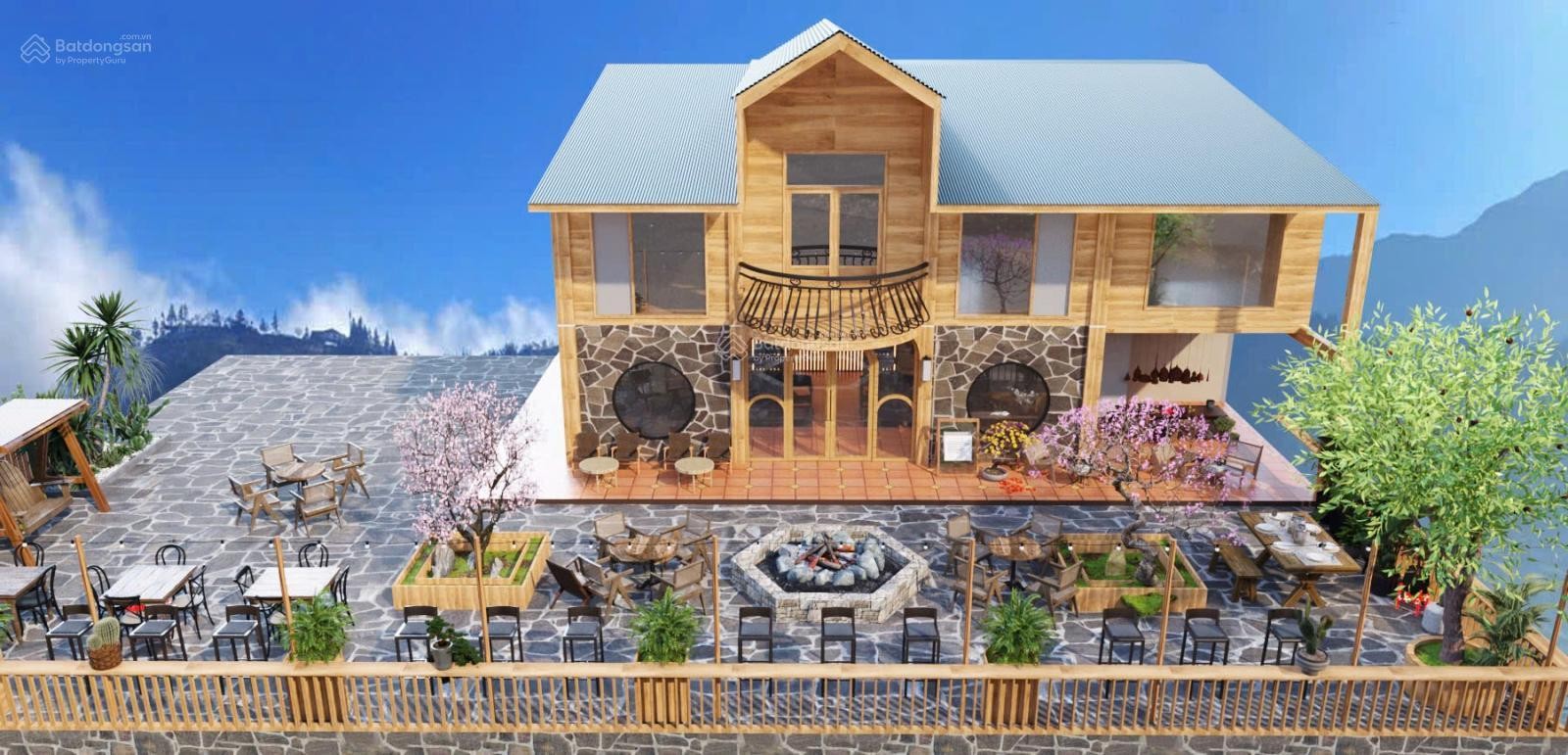 Bán homestay tại tổ dân phố số 2, Quốc lộ 4D, Sa Pa, 17 tỷ, 2427m2 - Ảnh 1