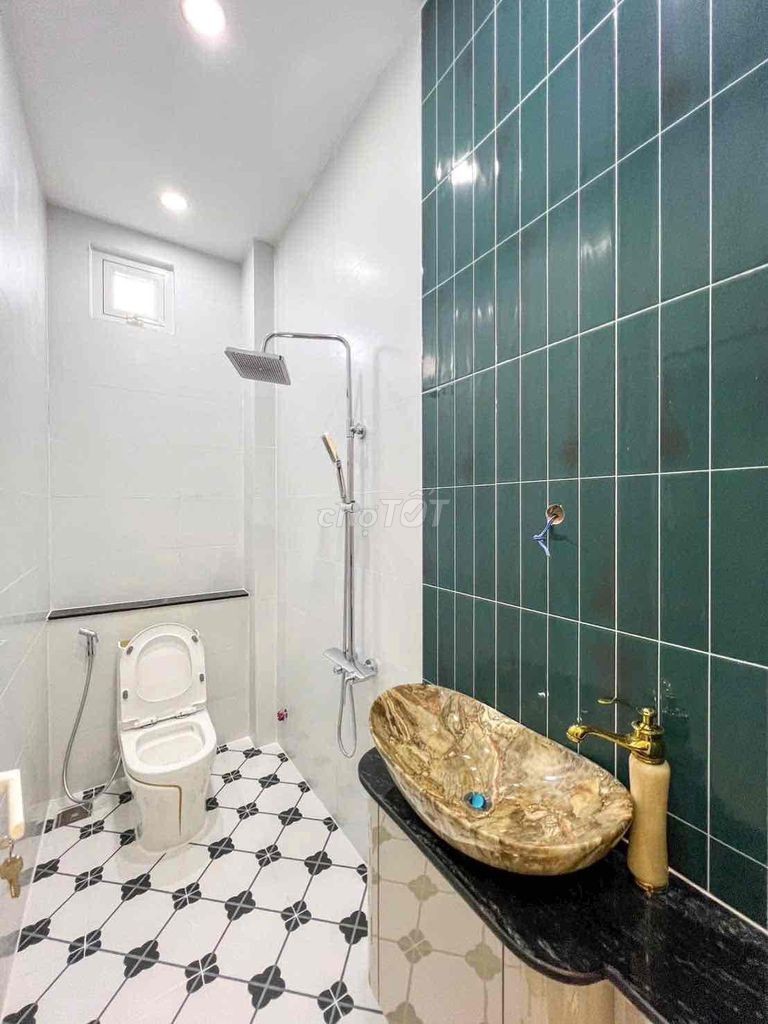 NHÀ LẦU 4 PHÒNGNGỦ LỘ Ô TÔ HẺM 112 HOÀNG QUỐC VIỆT - Ảnh 3