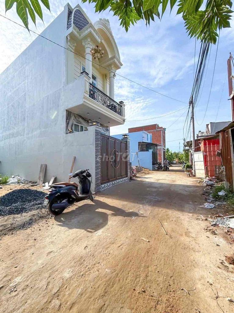 NHÀ LẦU 4 PHÒNGNGỦ LỘ Ô TÔ HẺM 112 HOÀNG QUỐC VIỆT - Ảnh 6