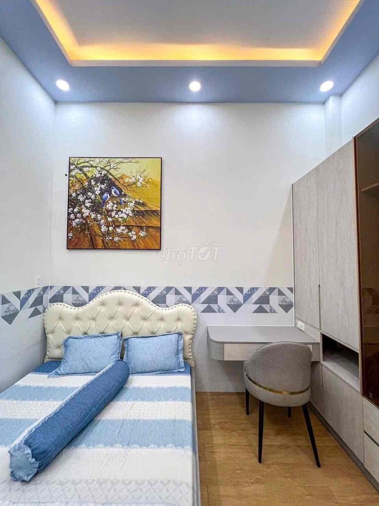 NHÀ LẦU 4 PHÒNGNGỦ LỘ Ô TÔ HẺM 112 HOÀNG QUỐC VIỆT - Ảnh 8