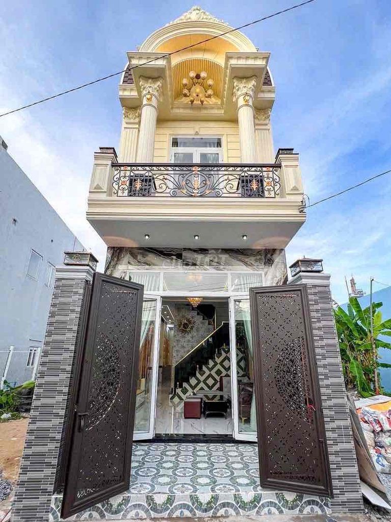 NHÀ LẦU 4 PHÒNGNGỦ LỘ Ô TÔ HẺM 112 HOÀNG QUỐC VIỆT - Ảnh 12