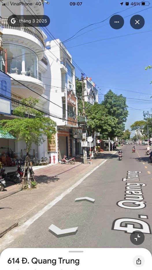 *Cần sang lại nhà mặt tiền đường Quang Trung 2 mặt tiền đường *
