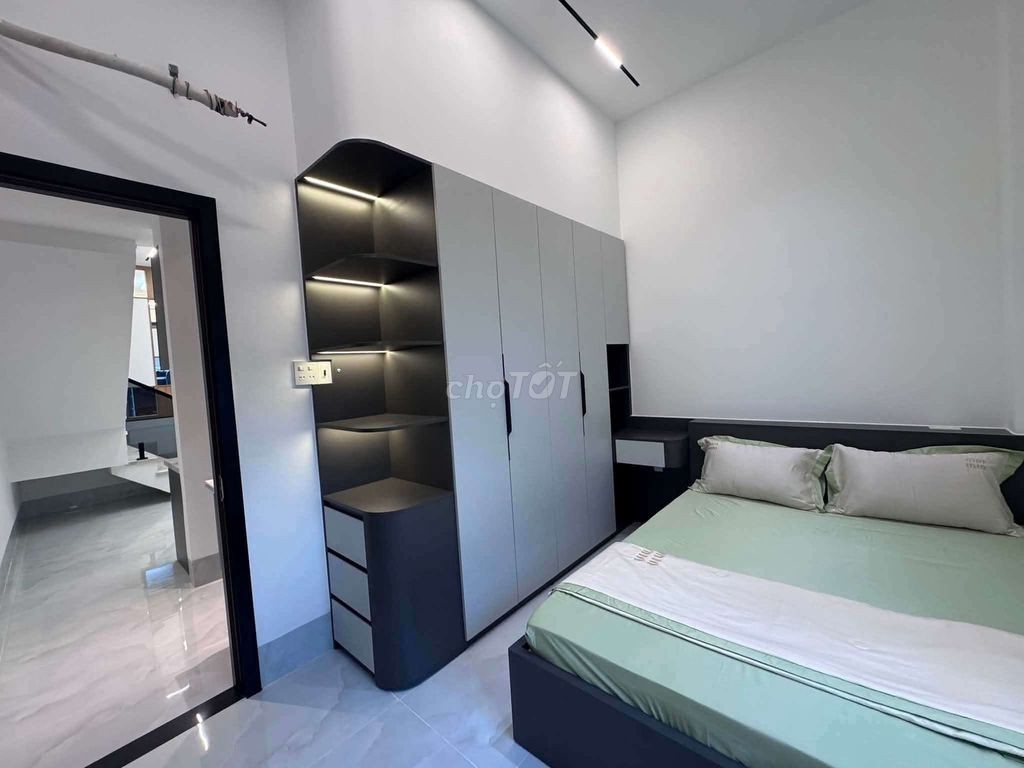 NHÀ TRỆT LẦU CAO CẤP - HẺM 162 PHẠM NGŨ LÃO - Ảnh 5