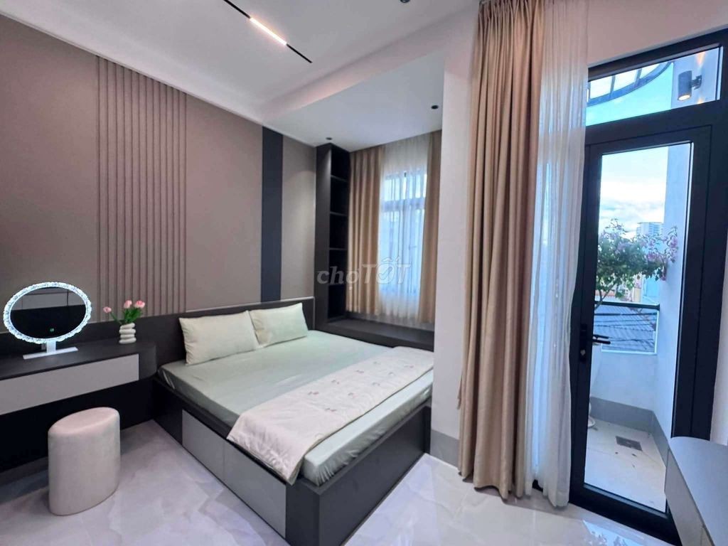 NHÀ TRỆT LẦU CAO CẤP - HẺM 162 PHẠM NGŨ LÃO - Ảnh 10