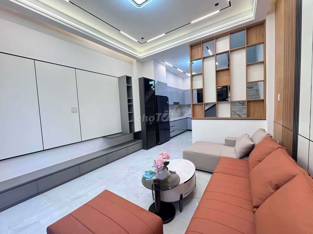 NHÀ TRỆT LẦU CAO CẤP - HẺM 162 PHẠM NGŨ LÃO - Ảnh 11