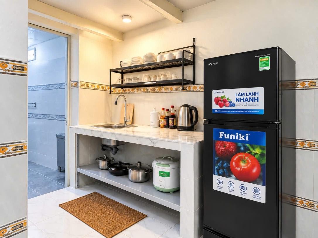 Phòng trọ Phùng Hưng, P.Tam Phước - 20m² - 1tr8 - Có gác, máy lạnh - Ảnh 4