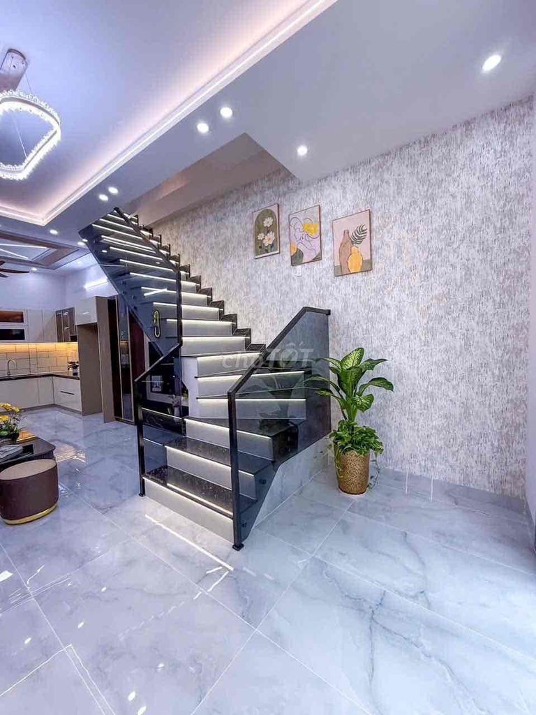 NHÀ LẦU MỚI XÂY LỘ Ô TÔ 3 PHÒNG NGỦ GẦN ĐẠI HỌC Y DƯỢC CẦN THƠ - Ảnh 9