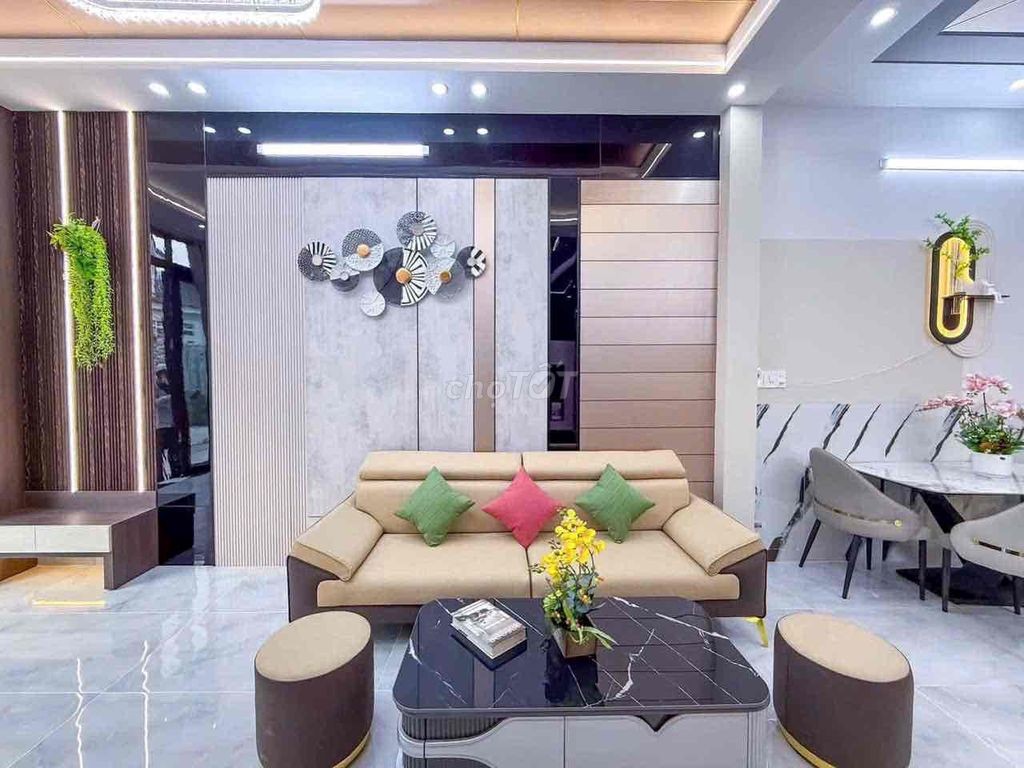 NHÀ LẦU MỚI XÂY LỘ Ô TÔ 3 PHÒNG NGỦ GẦN ĐẠI HỌC Y DƯỢC CẦN THƠ - Ảnh 10
