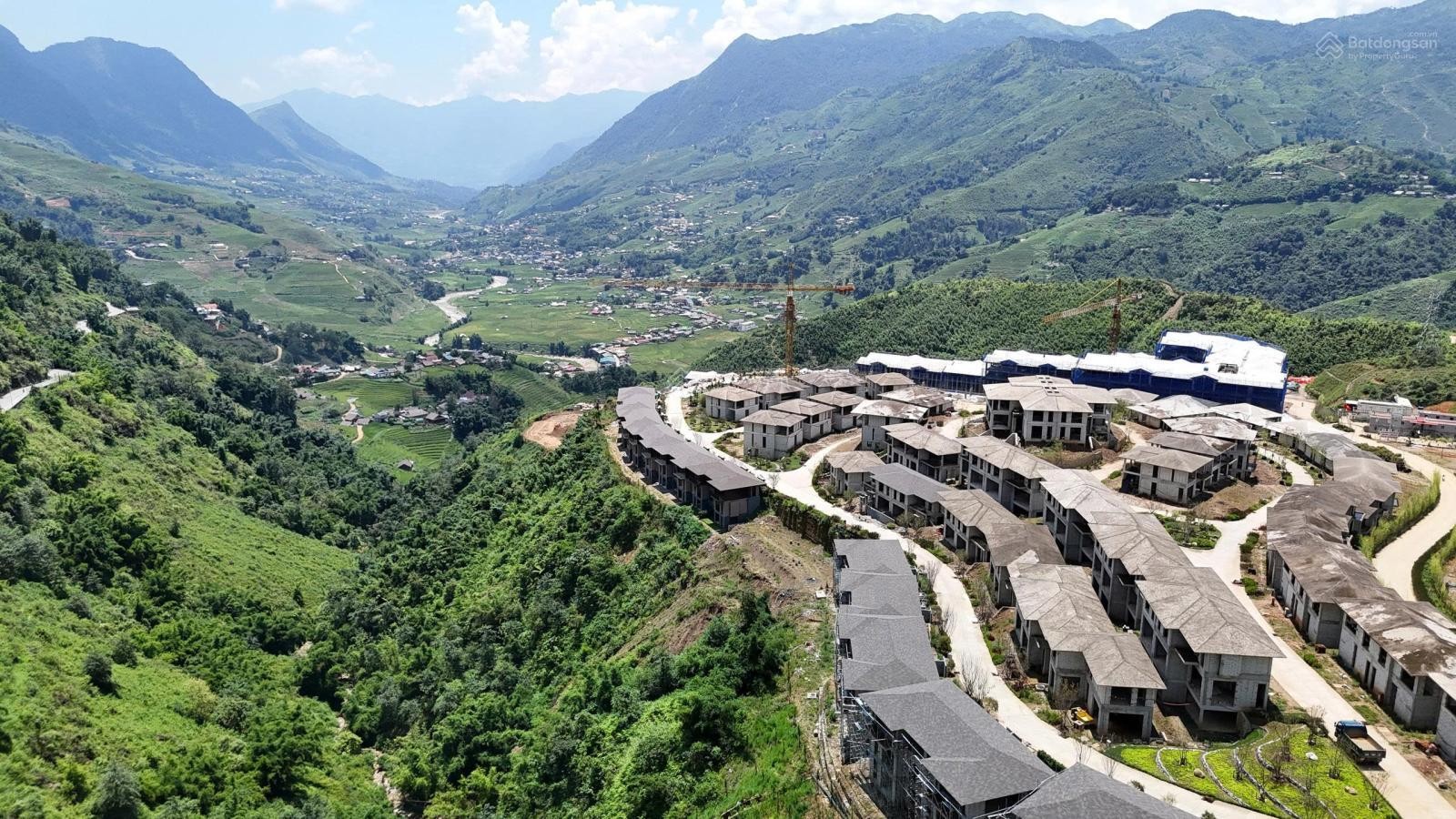 Bán biệt thự Sapa sổ đỏ lâu dài diện tích từ 160-900m2