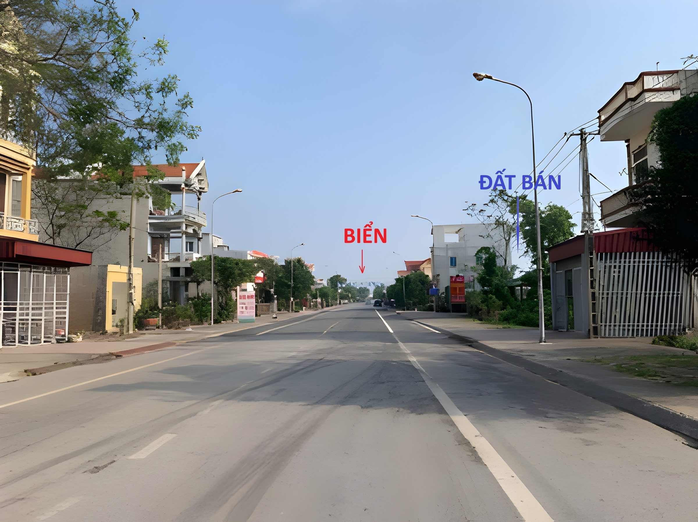 BÁN CẮT LỖ LÔ ĐẤT TRỤC CHÍNH THẲNG RA BÃI TẮM - Ảnh 2