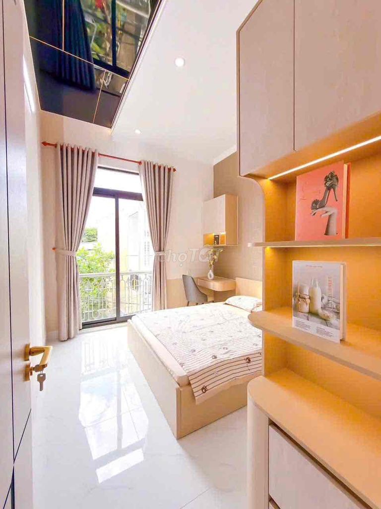 NHÀ LẦU MỚI XÂY ĐƯỜNG 3/2 FULL NỘI THẤT - Ảnh 6