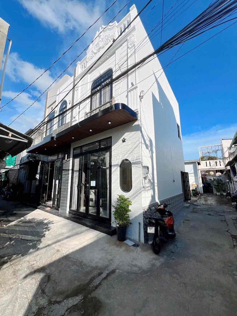 NHÀ LẦU MỚI XÂY ĐƯỜNG 3/2 FULL NỘI THẤT - Ảnh 12